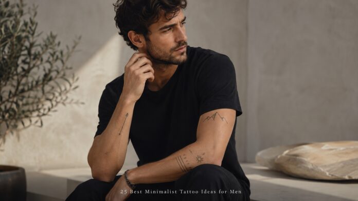 25 Best Minimalist Tattoo Ideas for Men