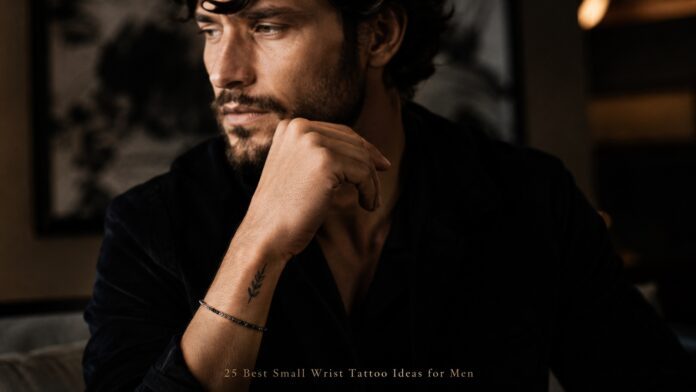 25 Best Small Wrist Tattoo Ideas for Men