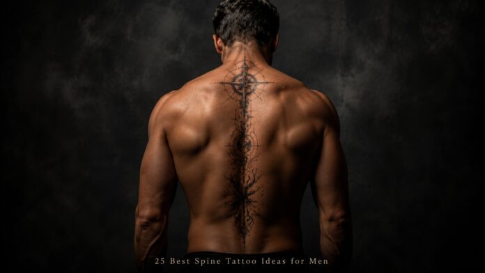 25 Best Spine Tattoo Ideas for Men