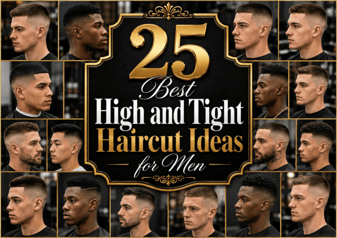 25 Best High and Tight Haircut Ideas for Men