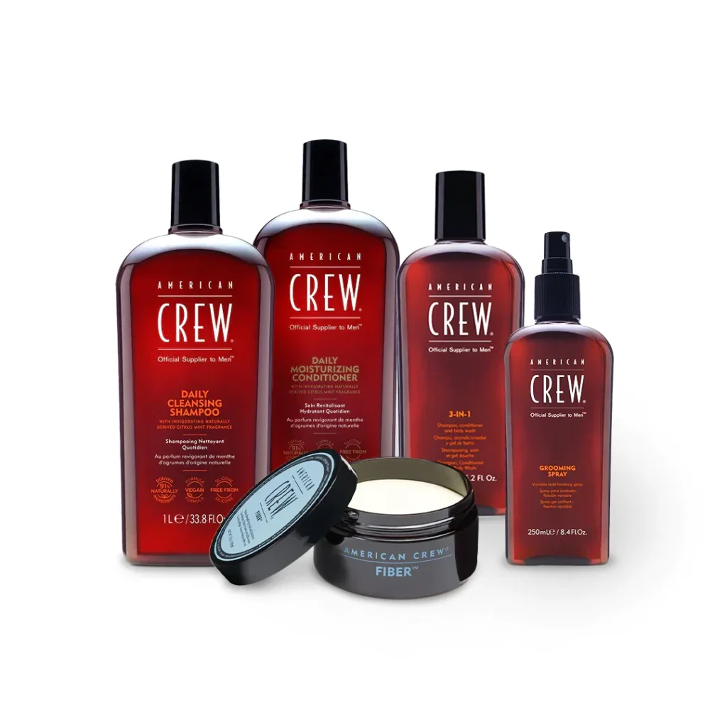 American Crew — Dependable All-Around Control