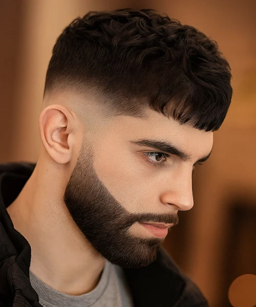 25 Best Caesar Cut Haircut Ideas for Men