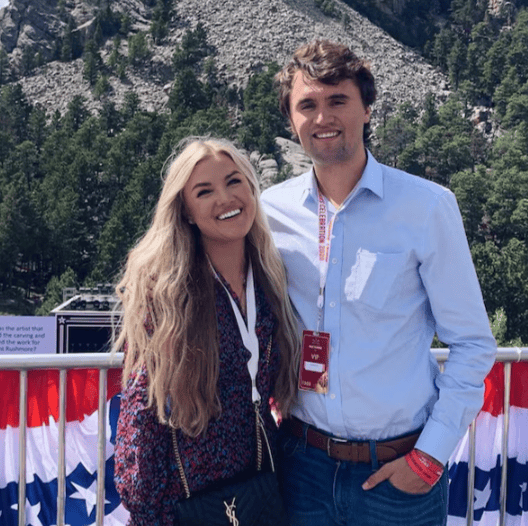Charlie Kirk Wife