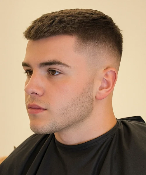 25 Best Crew Cut Haircut Ideas for Men