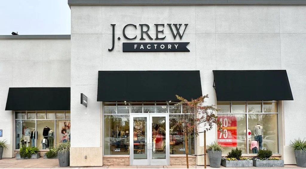 J.Crew Factory — Little Rock