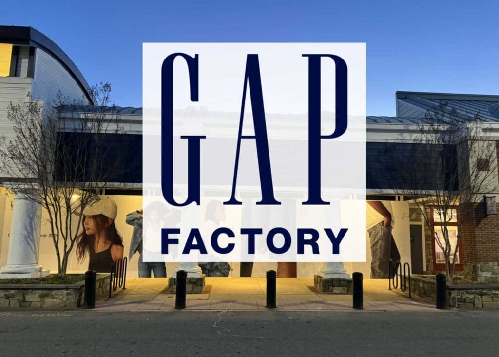 Gap Factory — Mashantucket