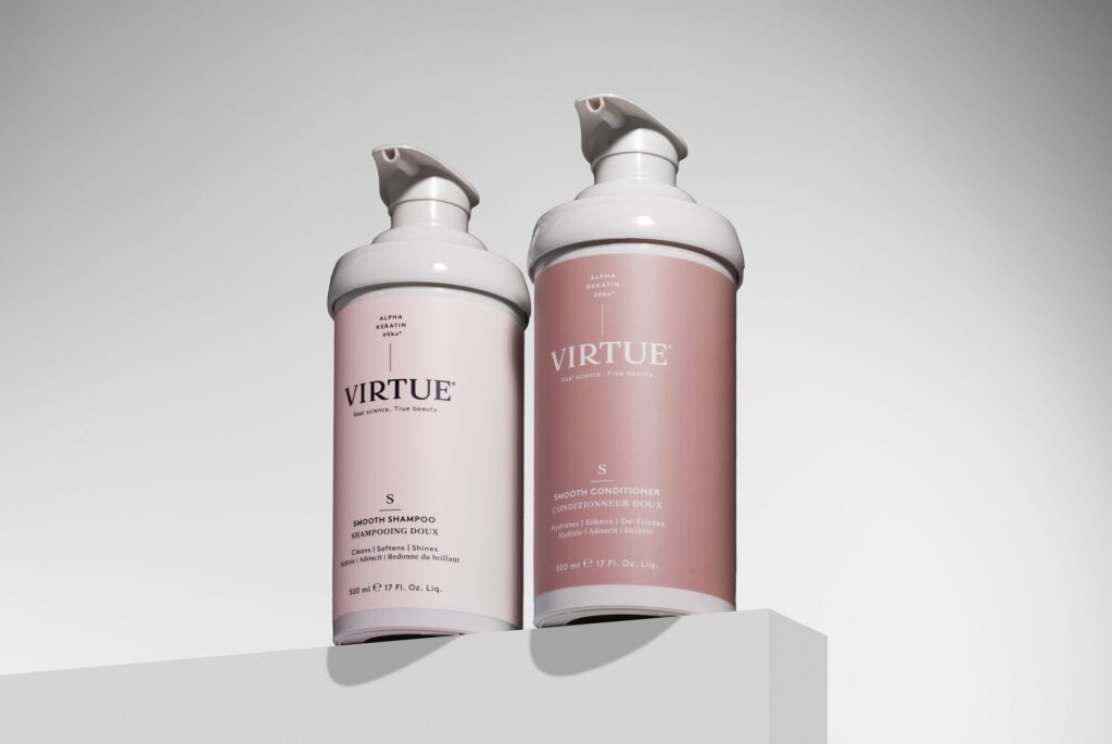 Virtue — Silky finish with a fuller formula