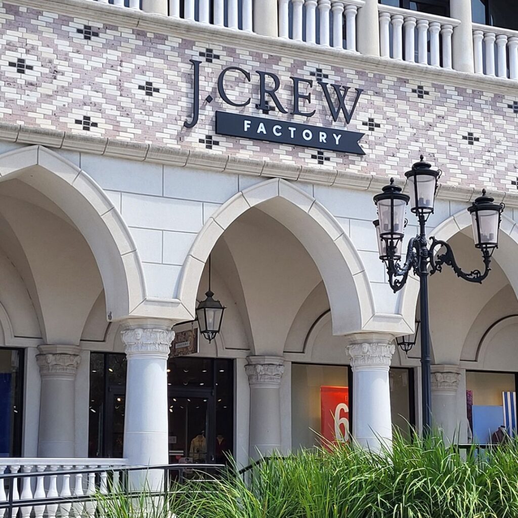 J.Crew Factory — Clinton