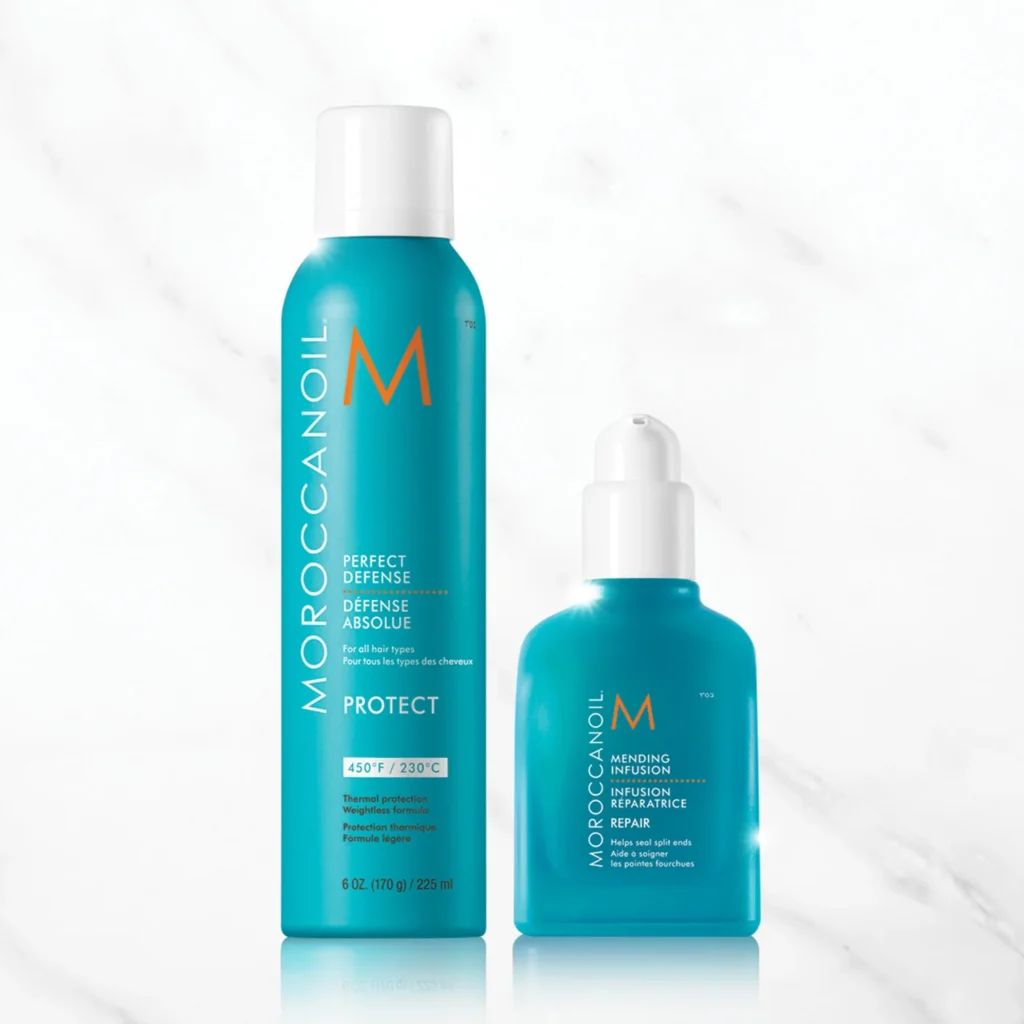 Moroccanoil — Best for Rough, Heat-Styled Ends