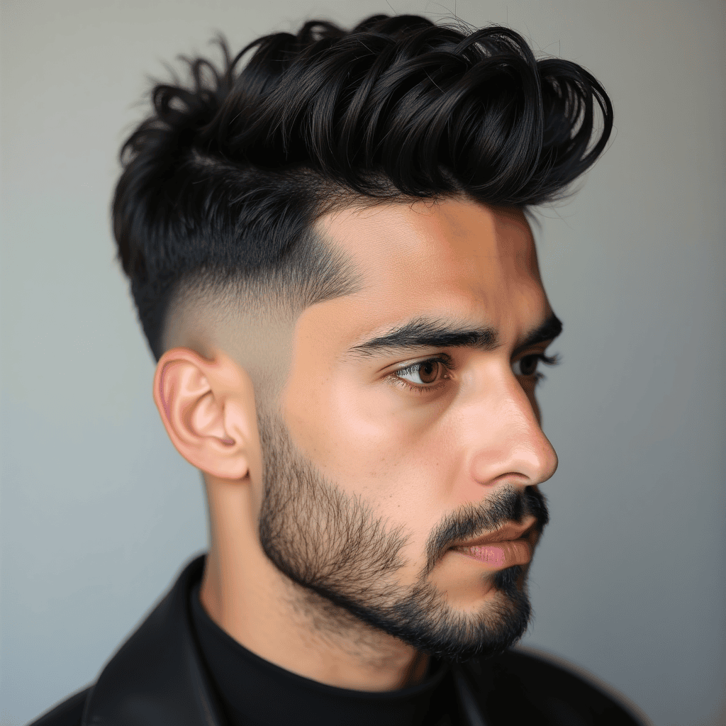 Rounded Coils With a Subtle Taper