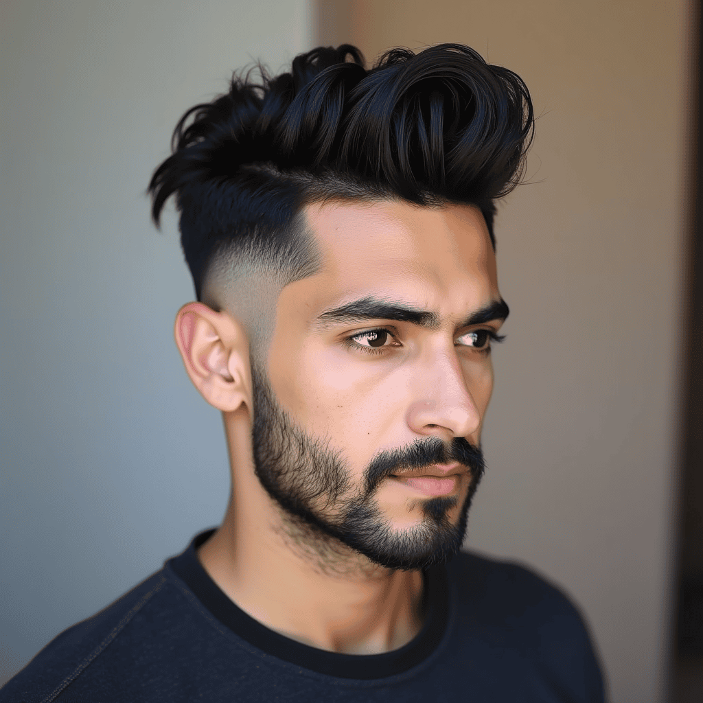 Disconnected Undercut With Loose Volume