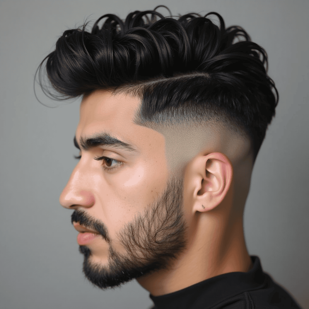 Brushed-Back Medium Flow