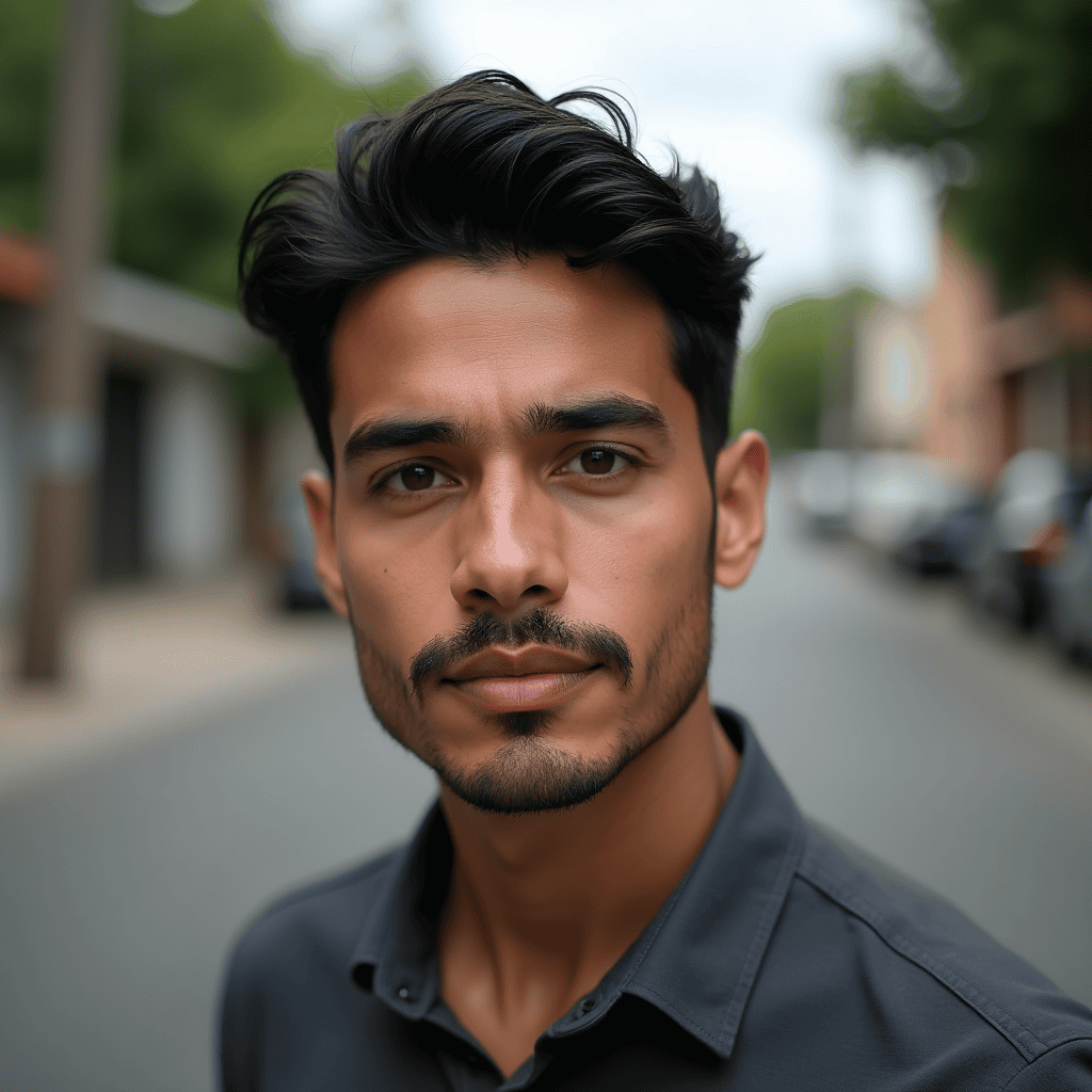 Wavy Crop With a Low Fade