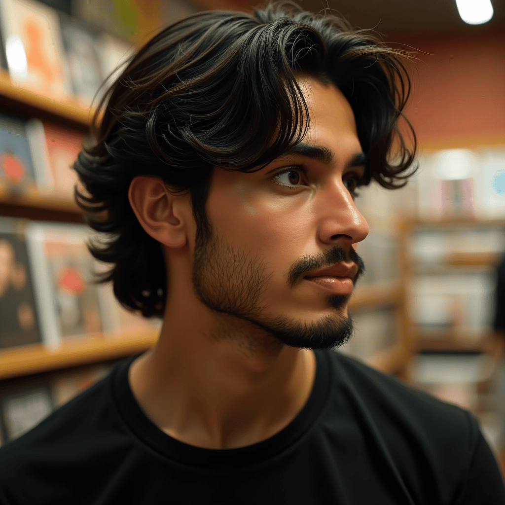 Bro Flow With a Tapered Neckline