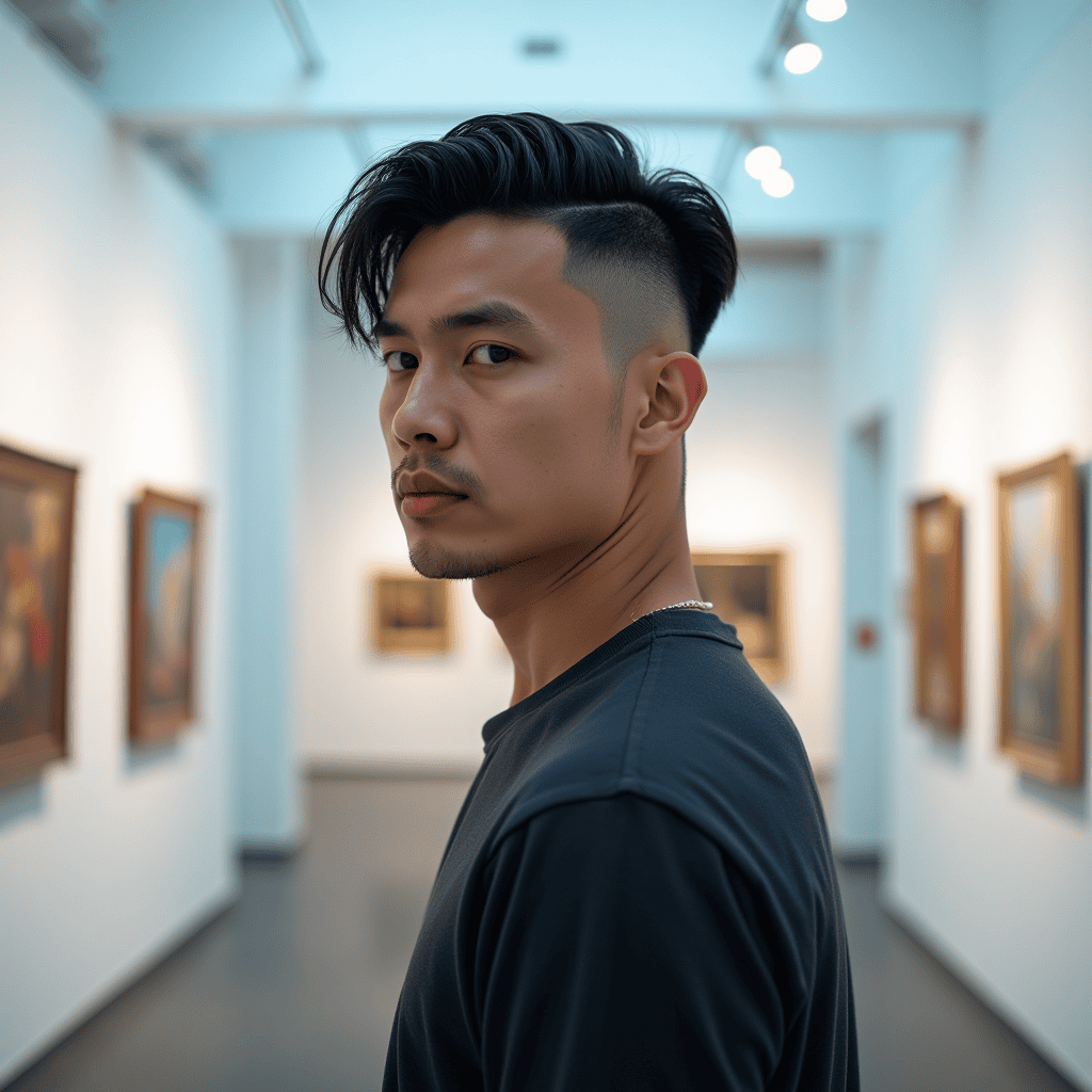 Disconnected Undercut With a Textured Top