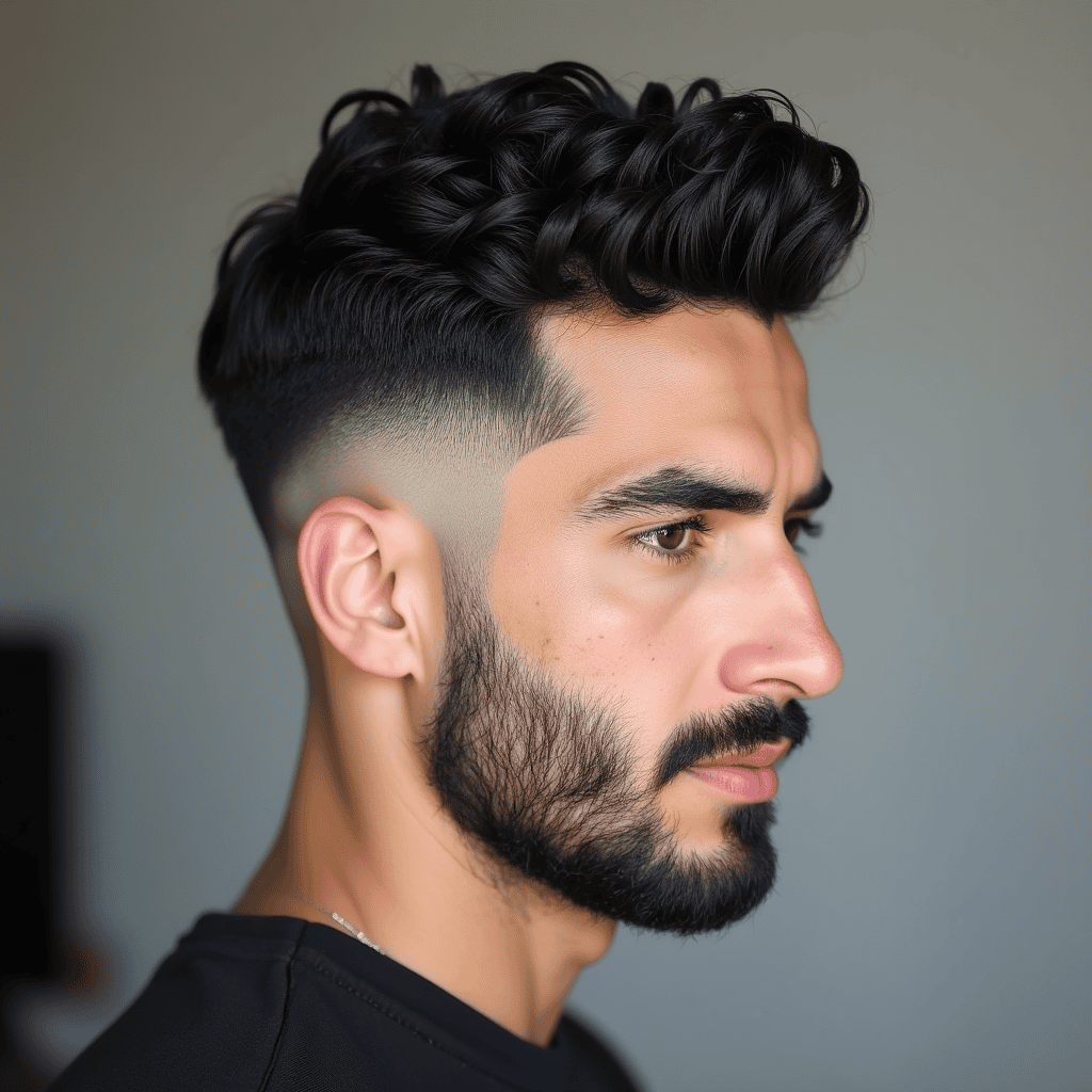  Braided Crown With Loose Back