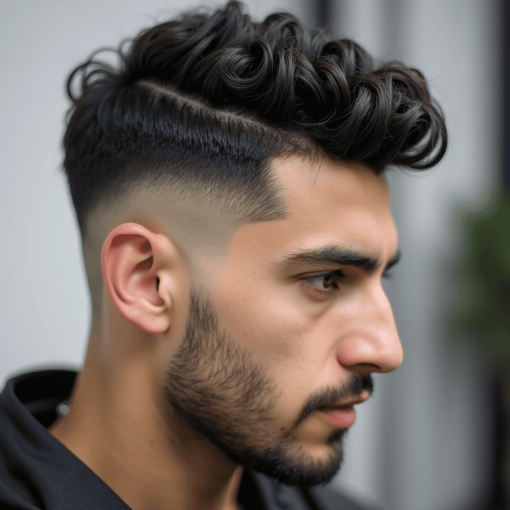 Shoulder-Length Natural Waves
