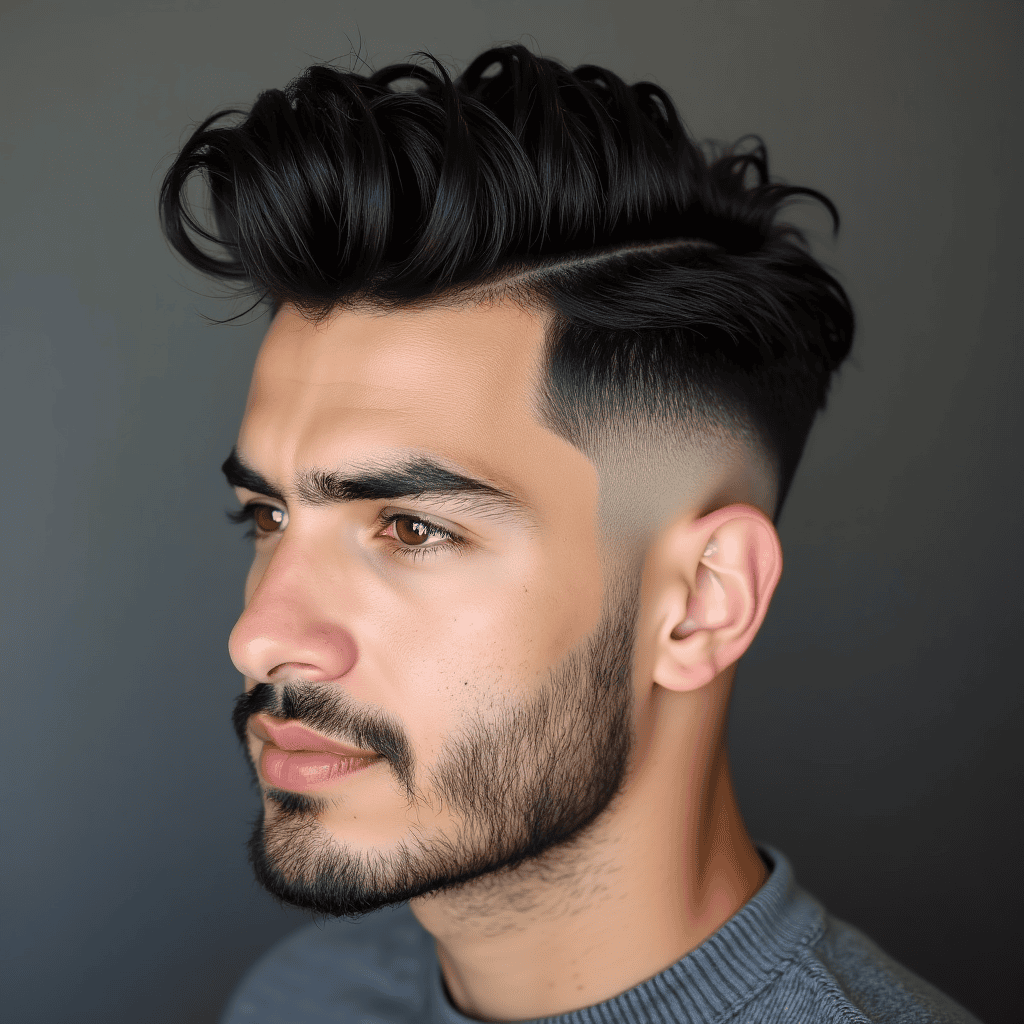 Shoulder-Length Natural Waves