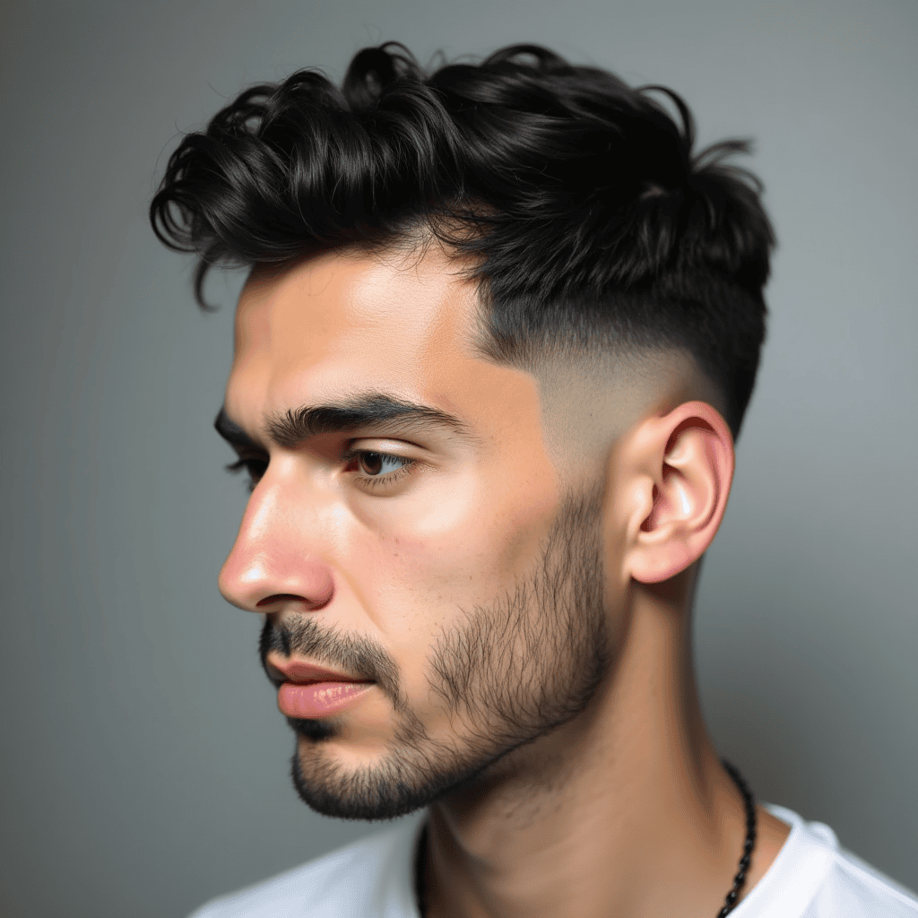 Etched Undercut With Swept Length