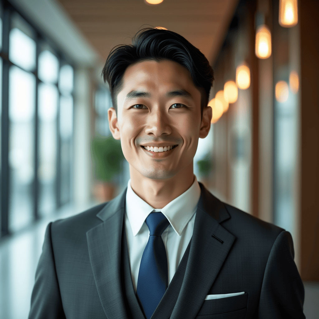 Clean Salaryman Cut
