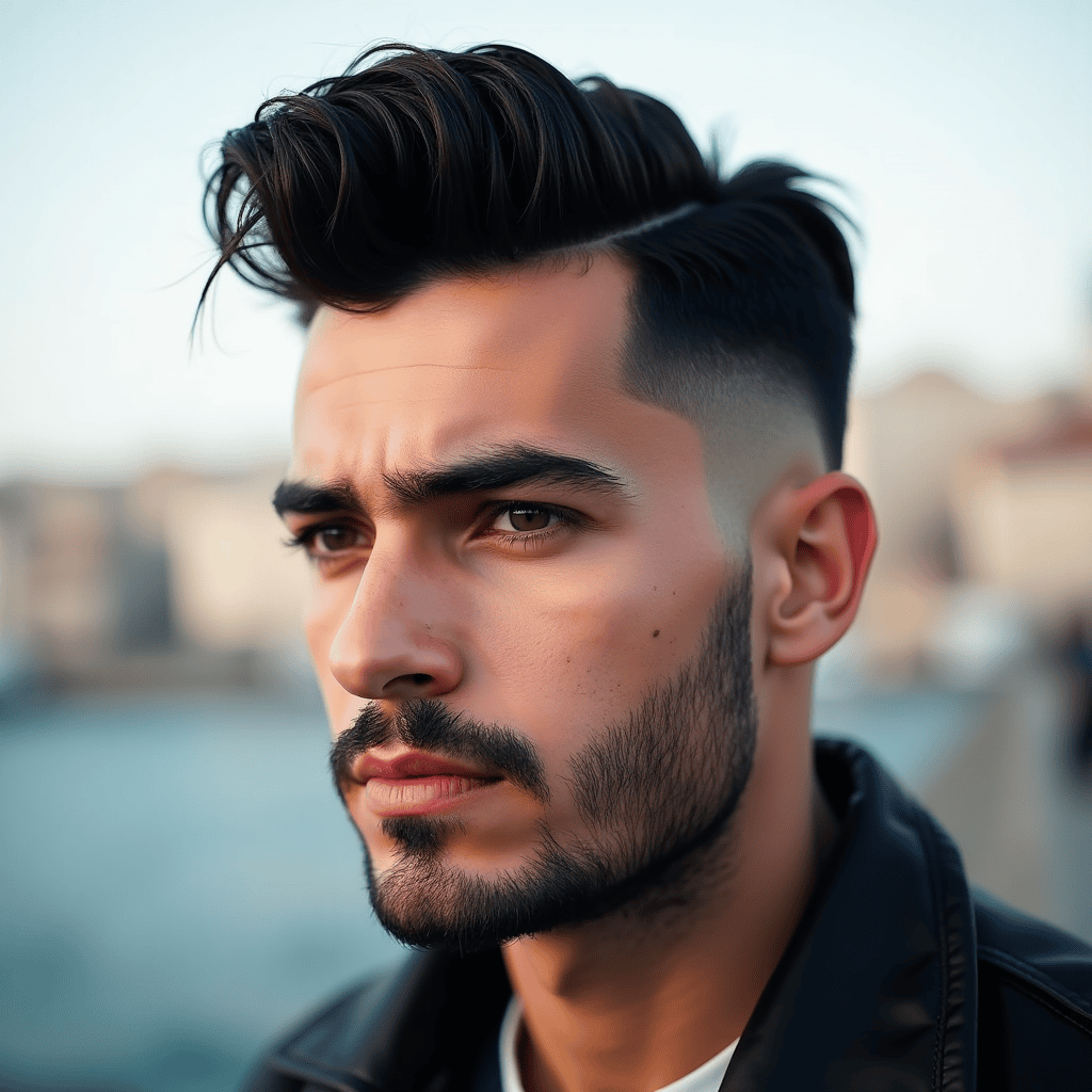 Shadow Fade with a Forward Sweep