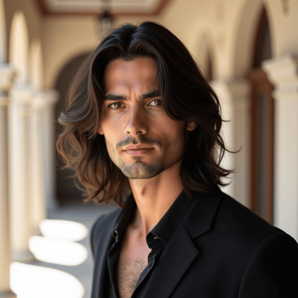  Shoulder-Length Layered Cut