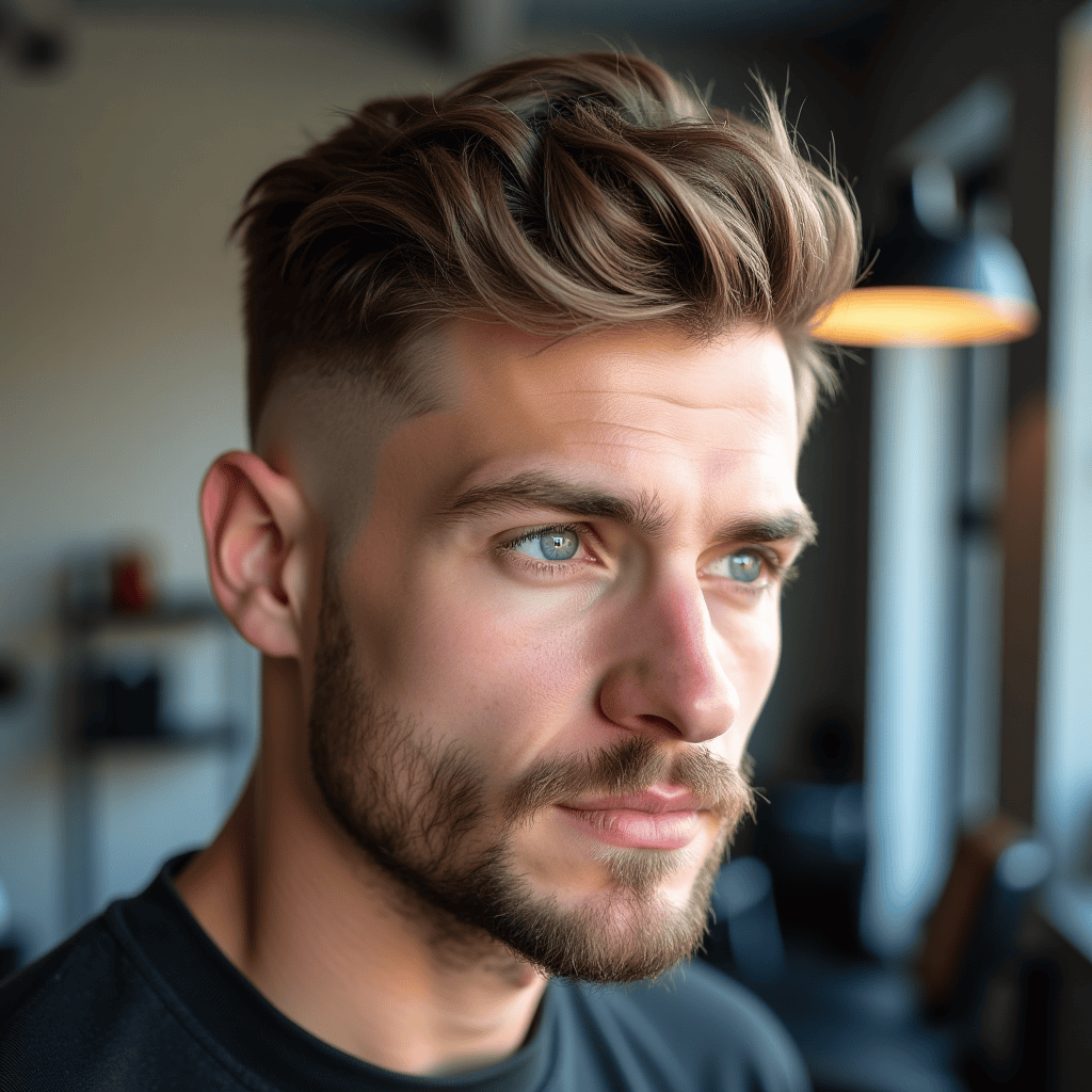 Textured Crop With a Low Fade