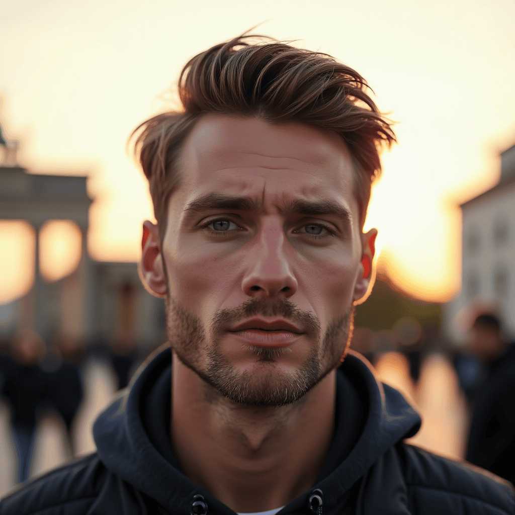 Low Taper With a Brushed-Up Front