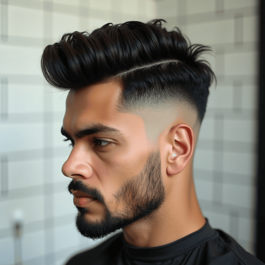  French Crop With a Choppy Fringe