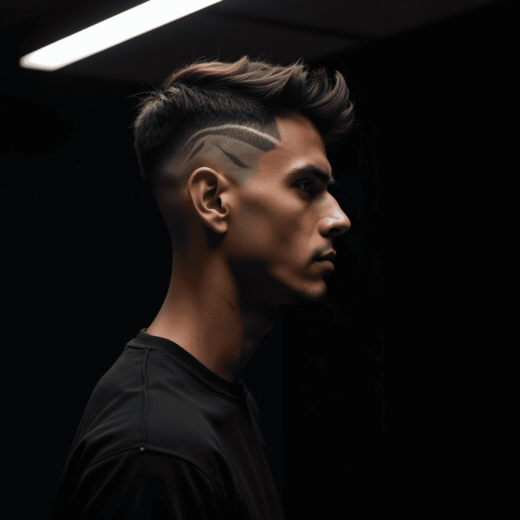  Freestyle Line Design Fade