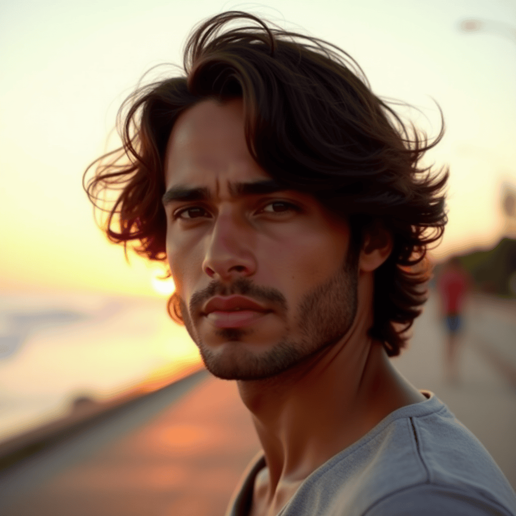 Layered Wavy Shag