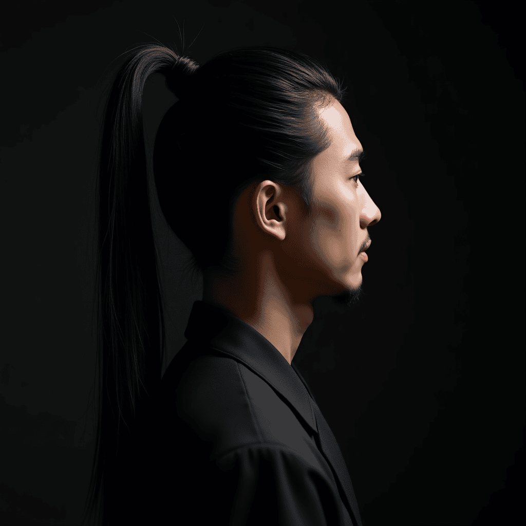Modern Warrior Ponytail