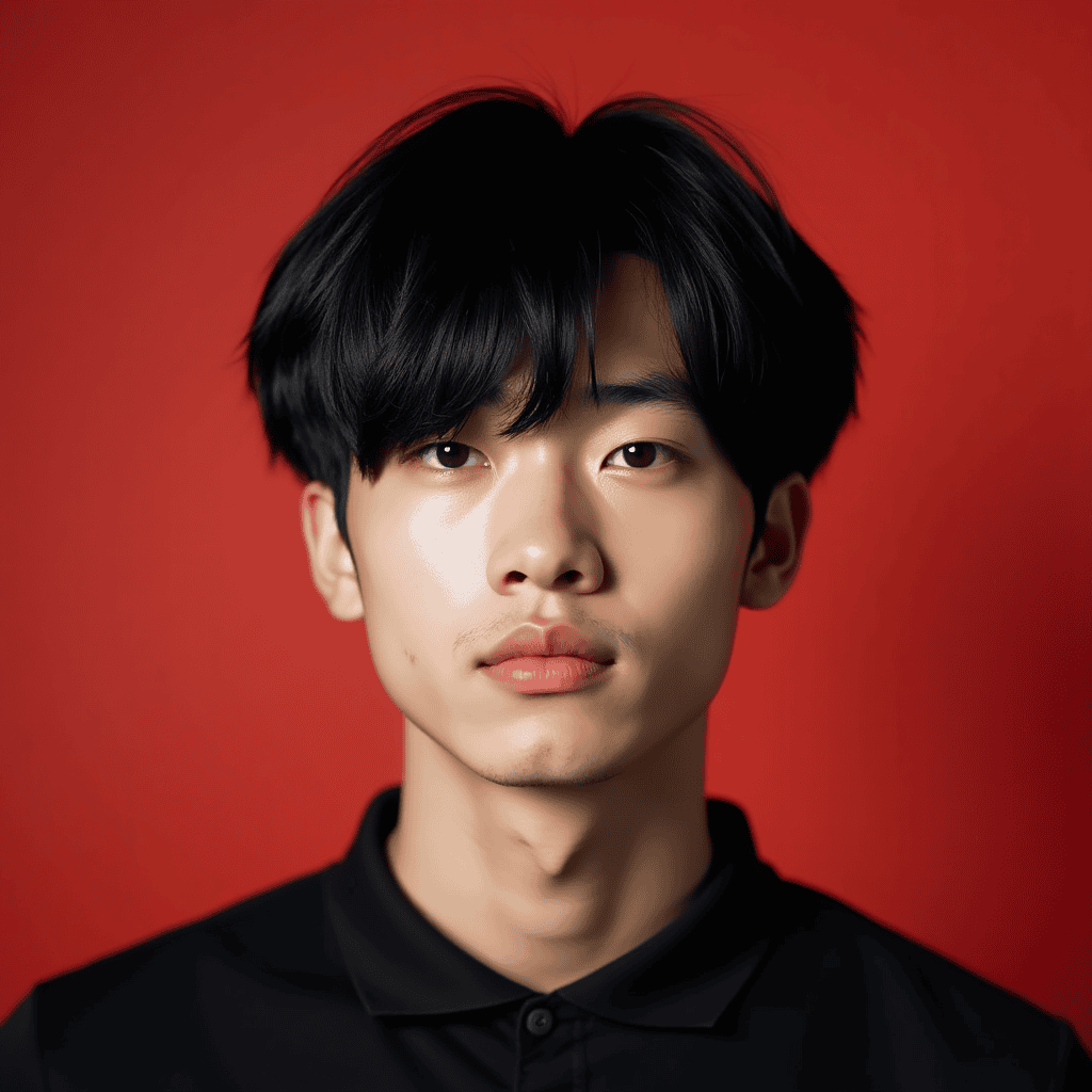 Disconnected Bowl Cut
