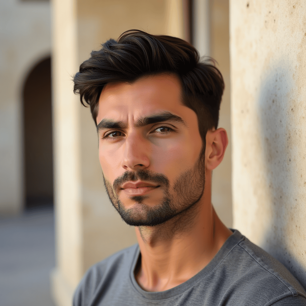 Italian Caesar Fade