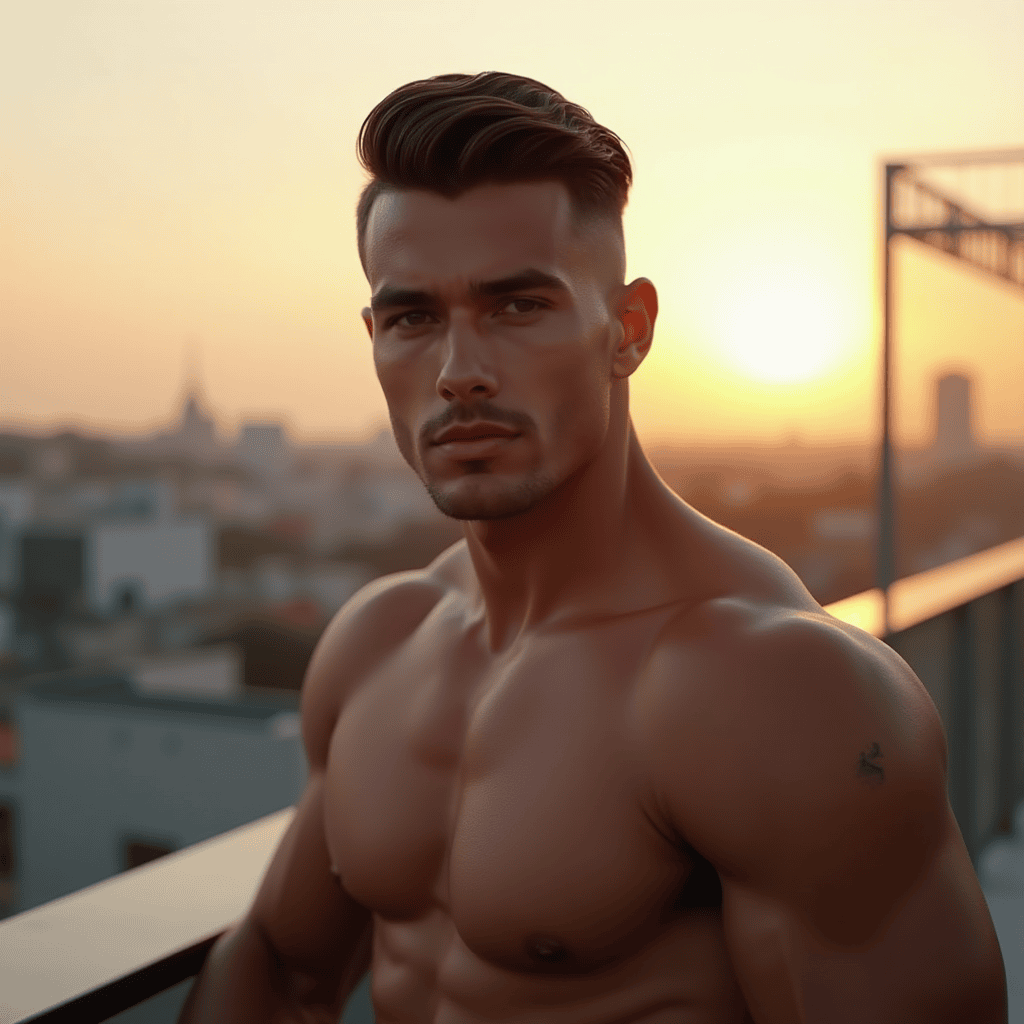 Turin Crew Cut