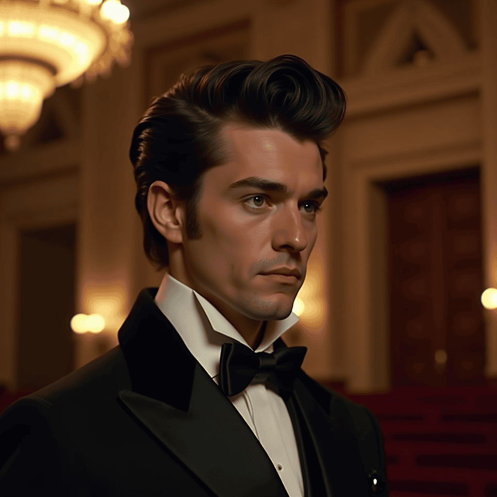 Venetian Pompadour