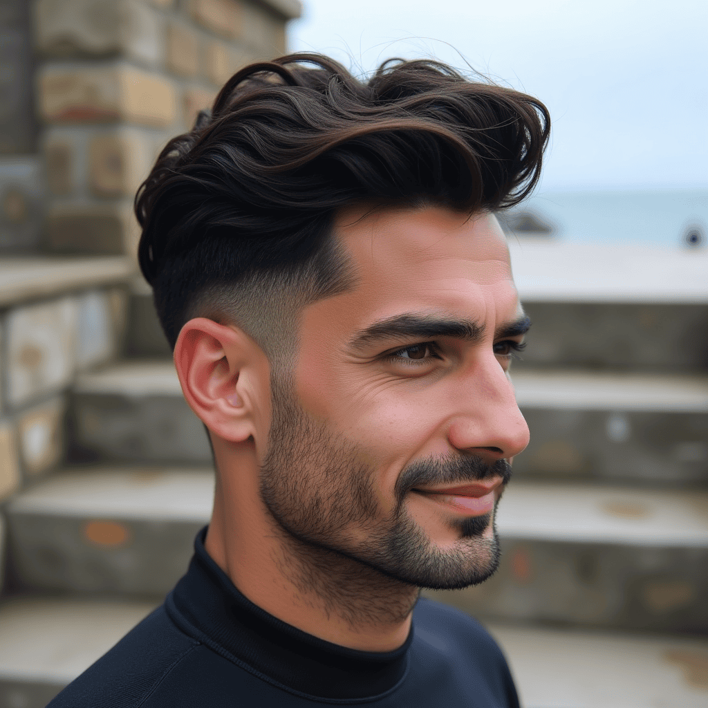 Sicilian Wavy Taper