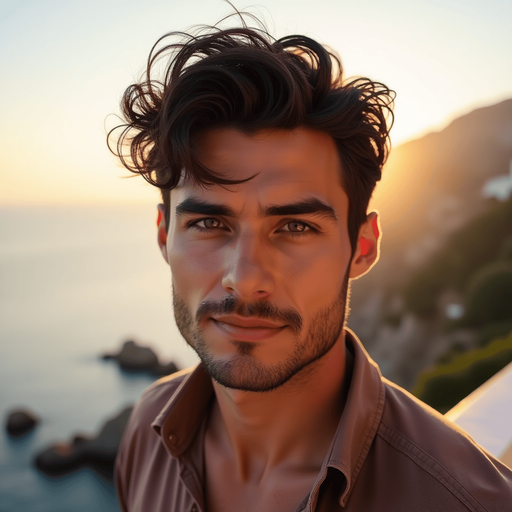 Amalfi Tousled Quiff