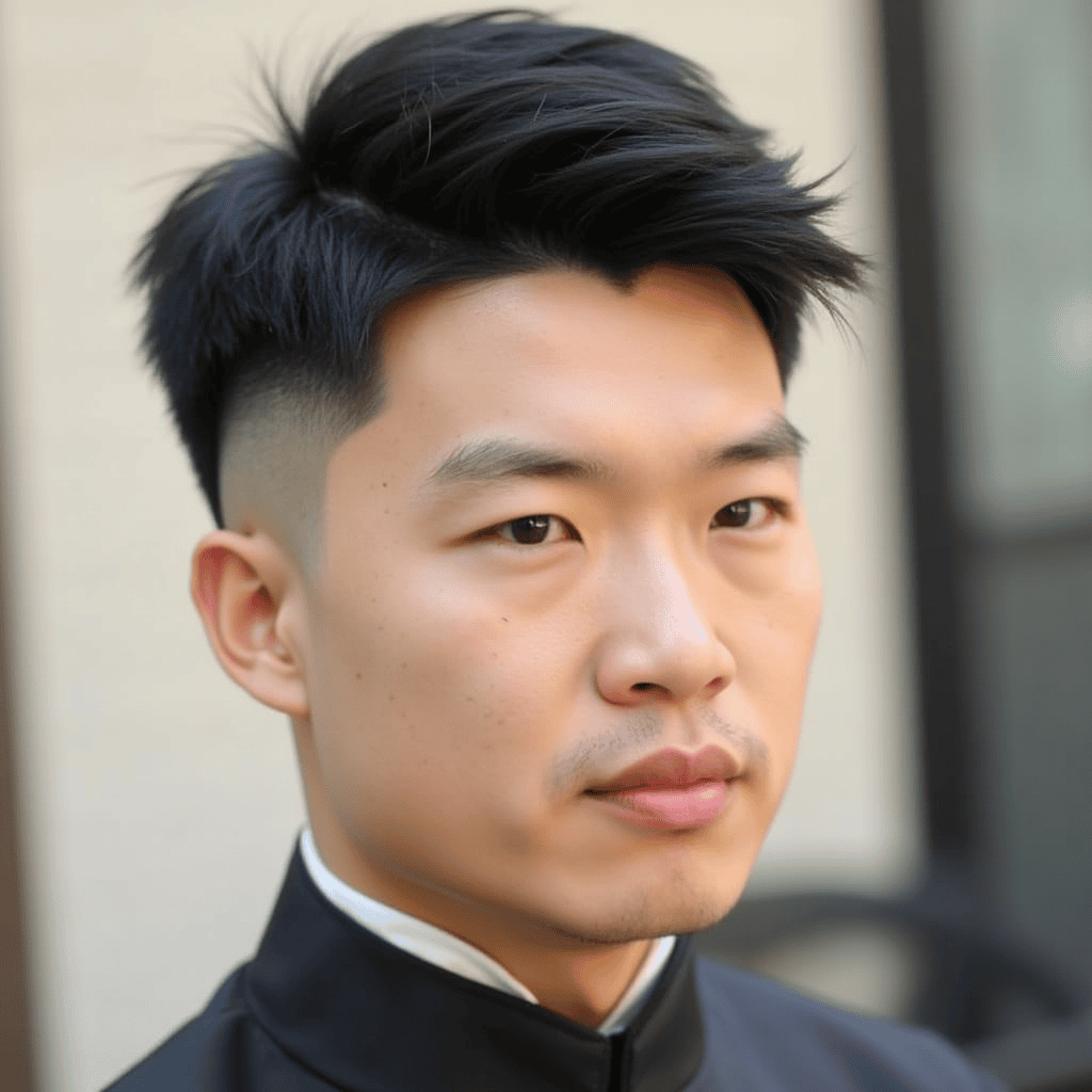 Shoulder-Length Layered Flow