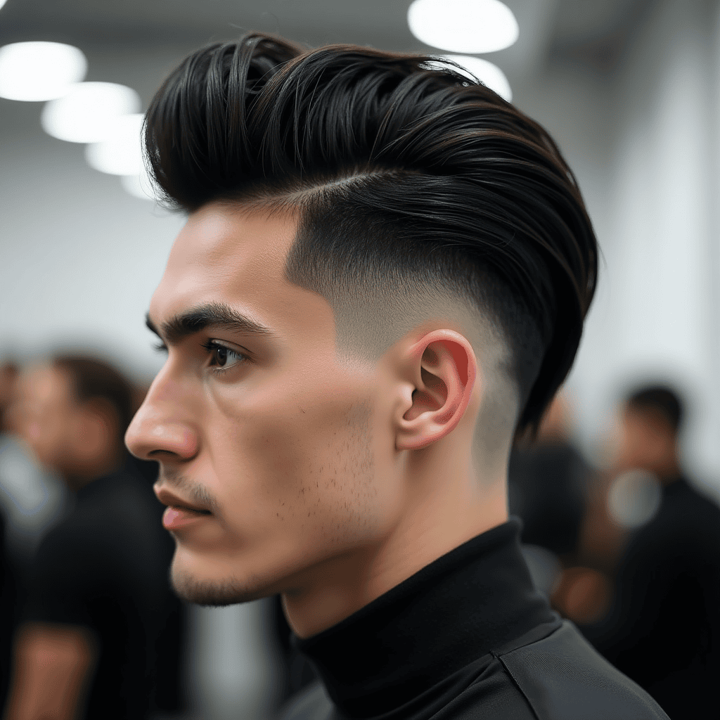Milan Runway Undercut