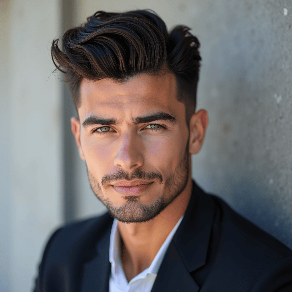 Naples High-Texture Quiff