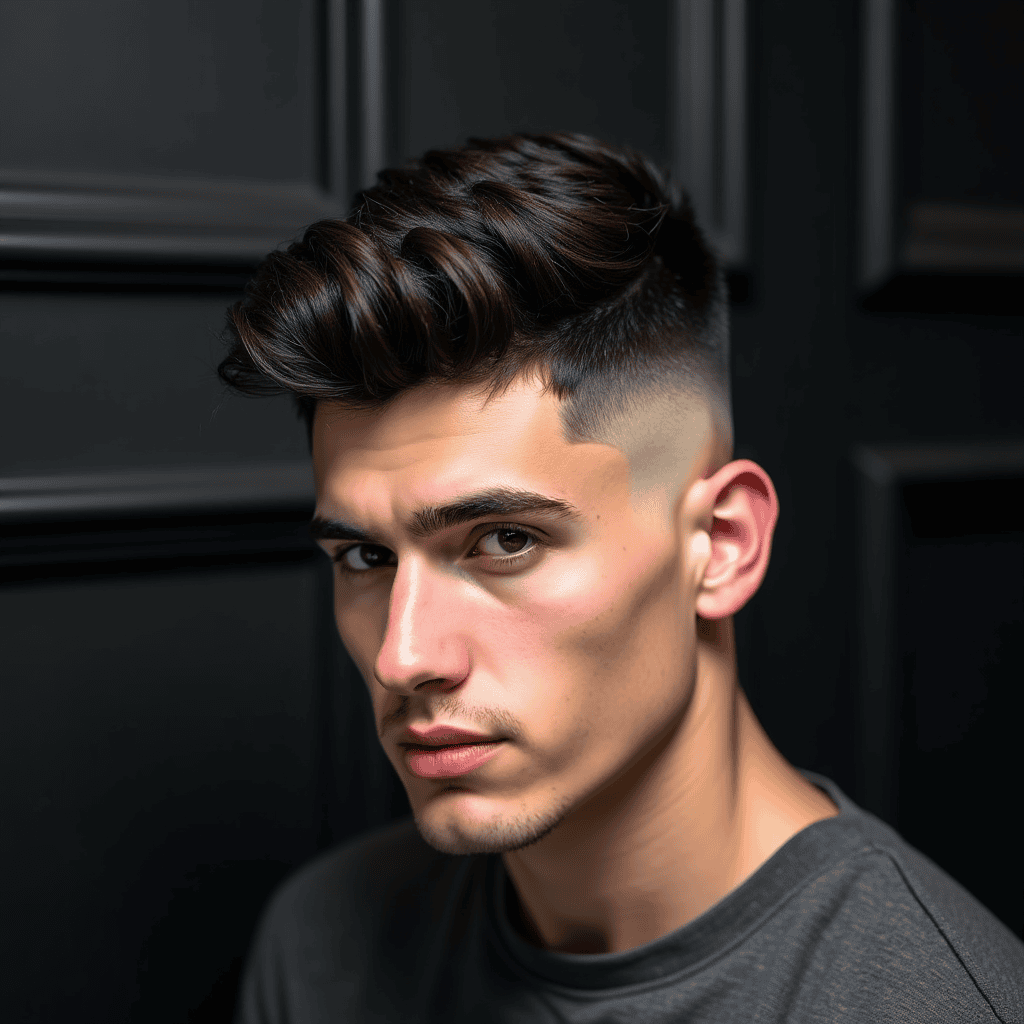 Rome Sharp Fringe Fade