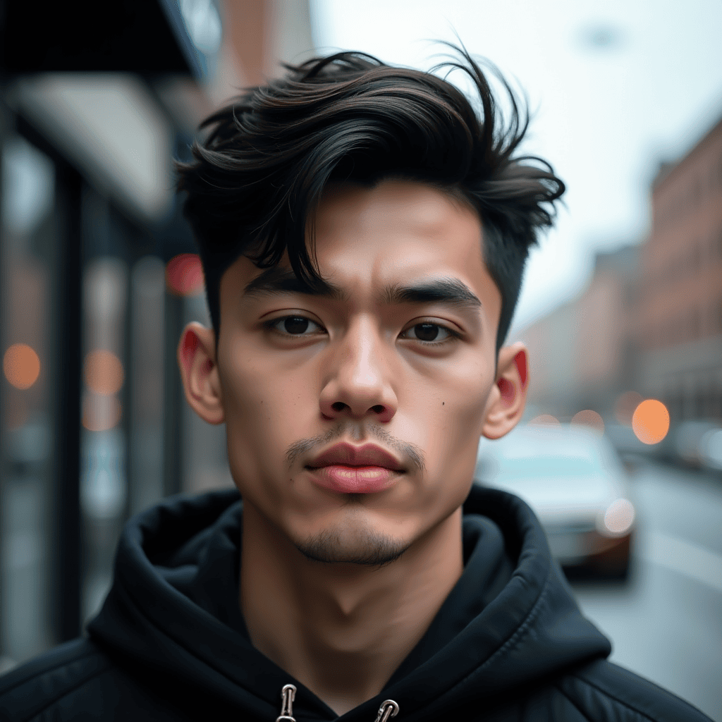 Textured Crop with Low Fade