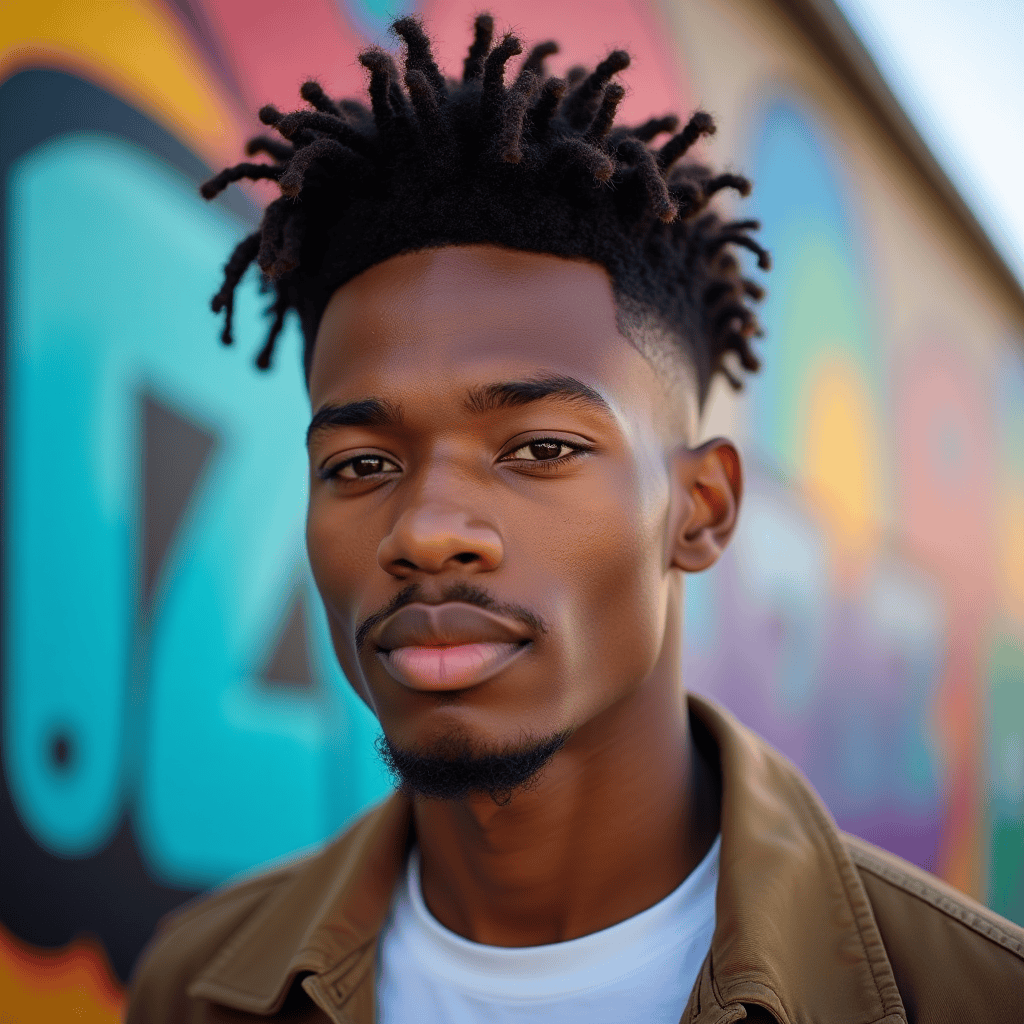 Curly High Top