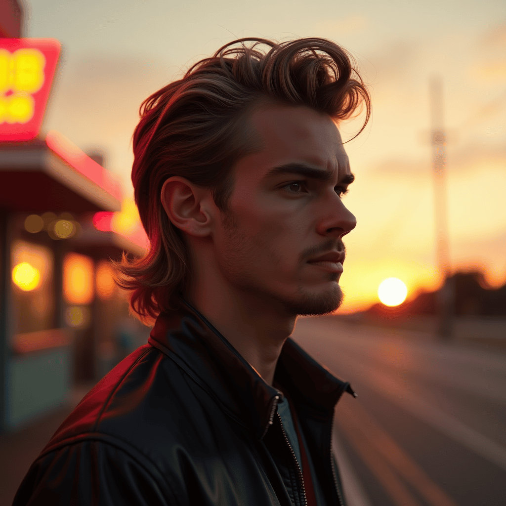 Modern Mullet