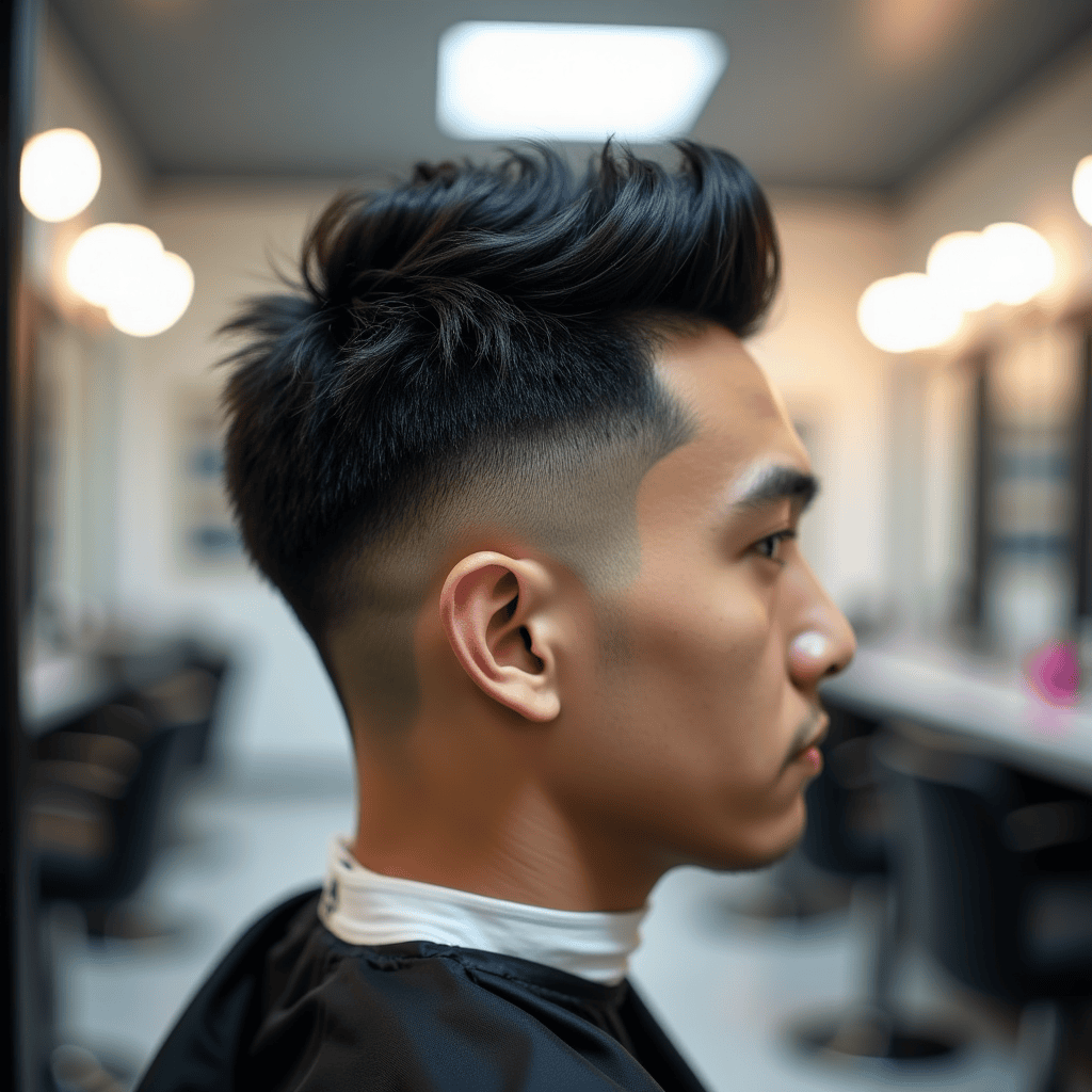 Flat Top Fade
