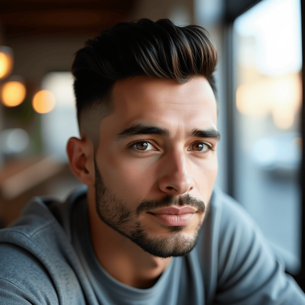  Mini Pompadour