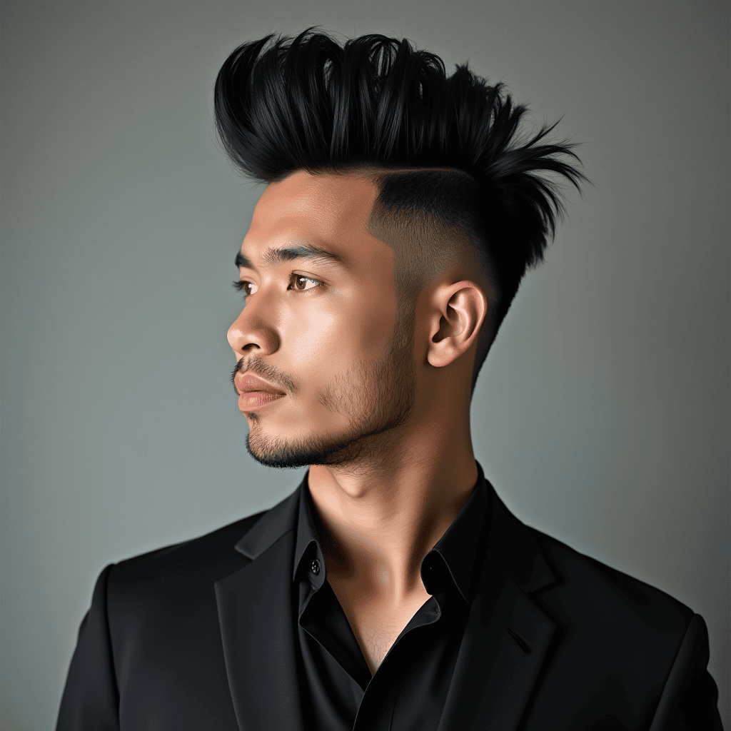 Disconnected Pompadour