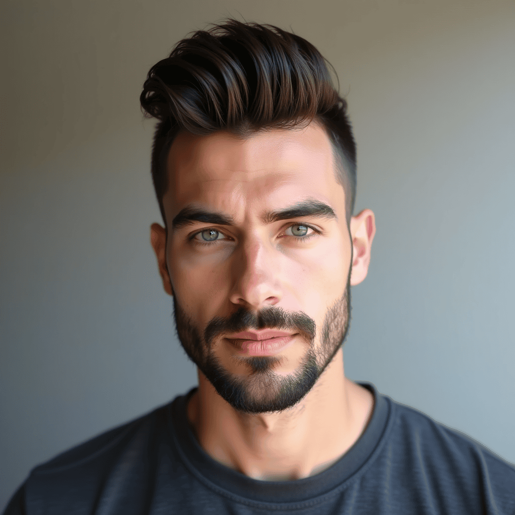 Matte Pompadour