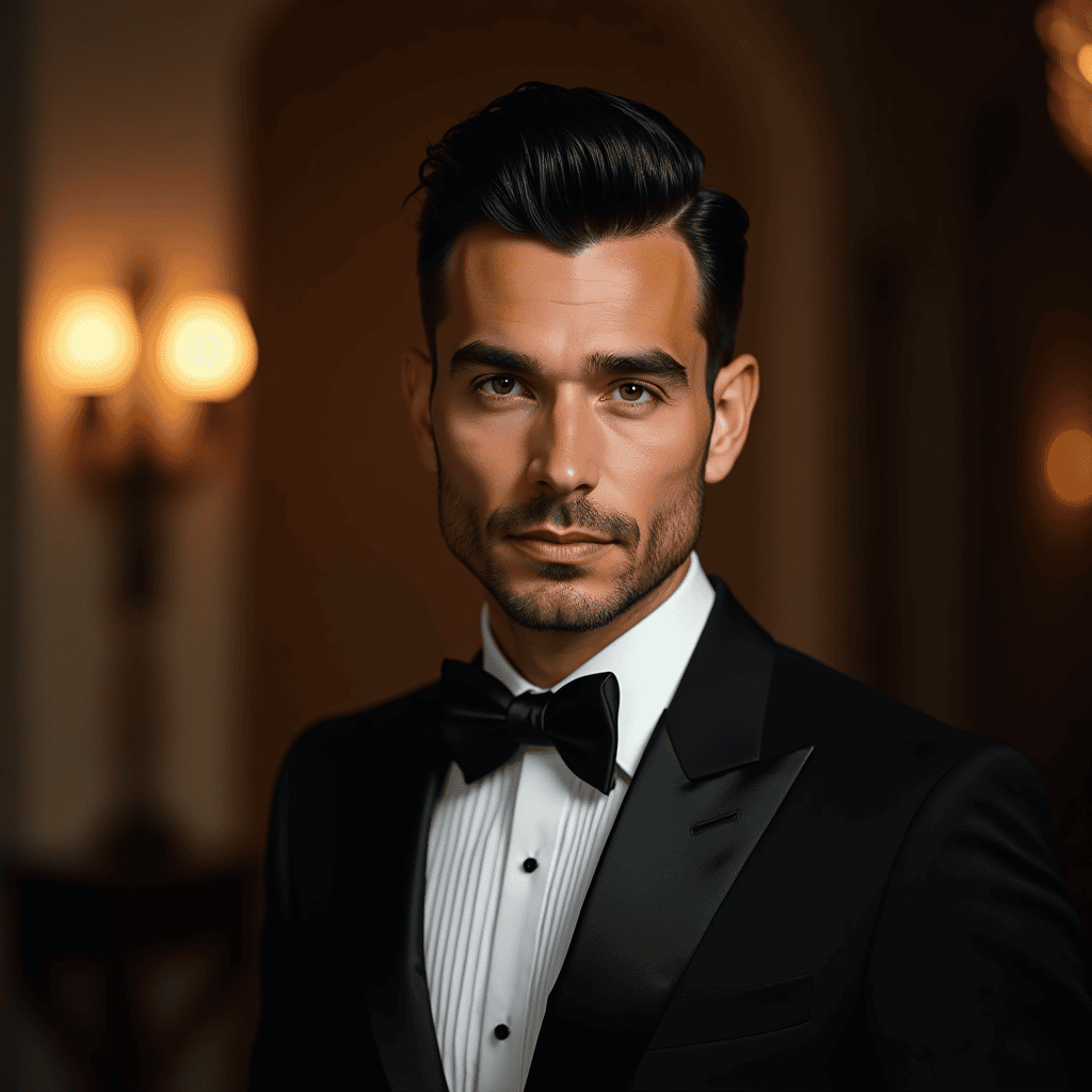Slick Pompadour